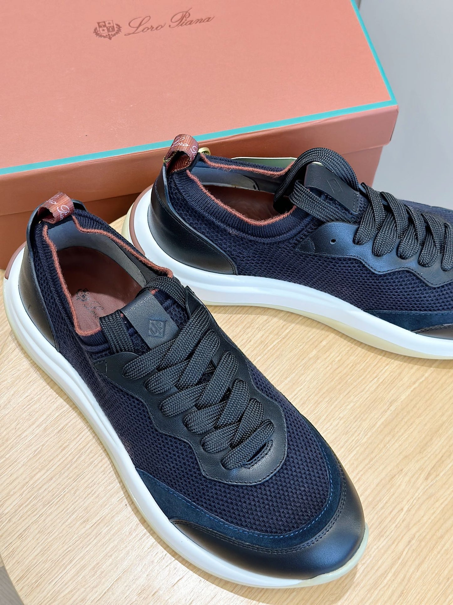 Loro Piana Elite Comfort Running Sneakers