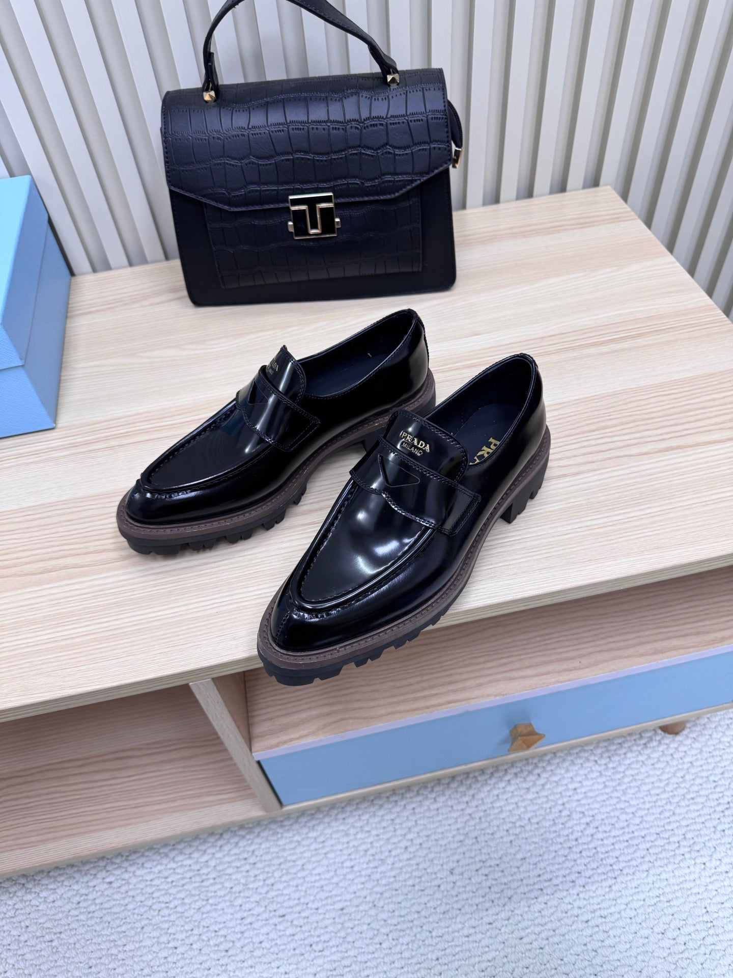 Prada Timeless Elegance Thong Sandals