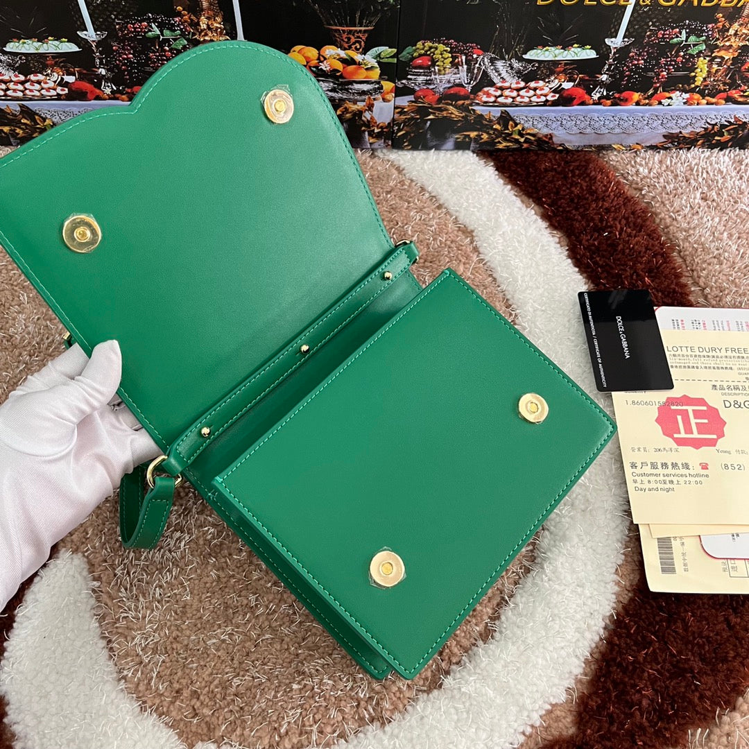 Dolce & Gabbana Calfskin DG Logo Bag crossbody bag
