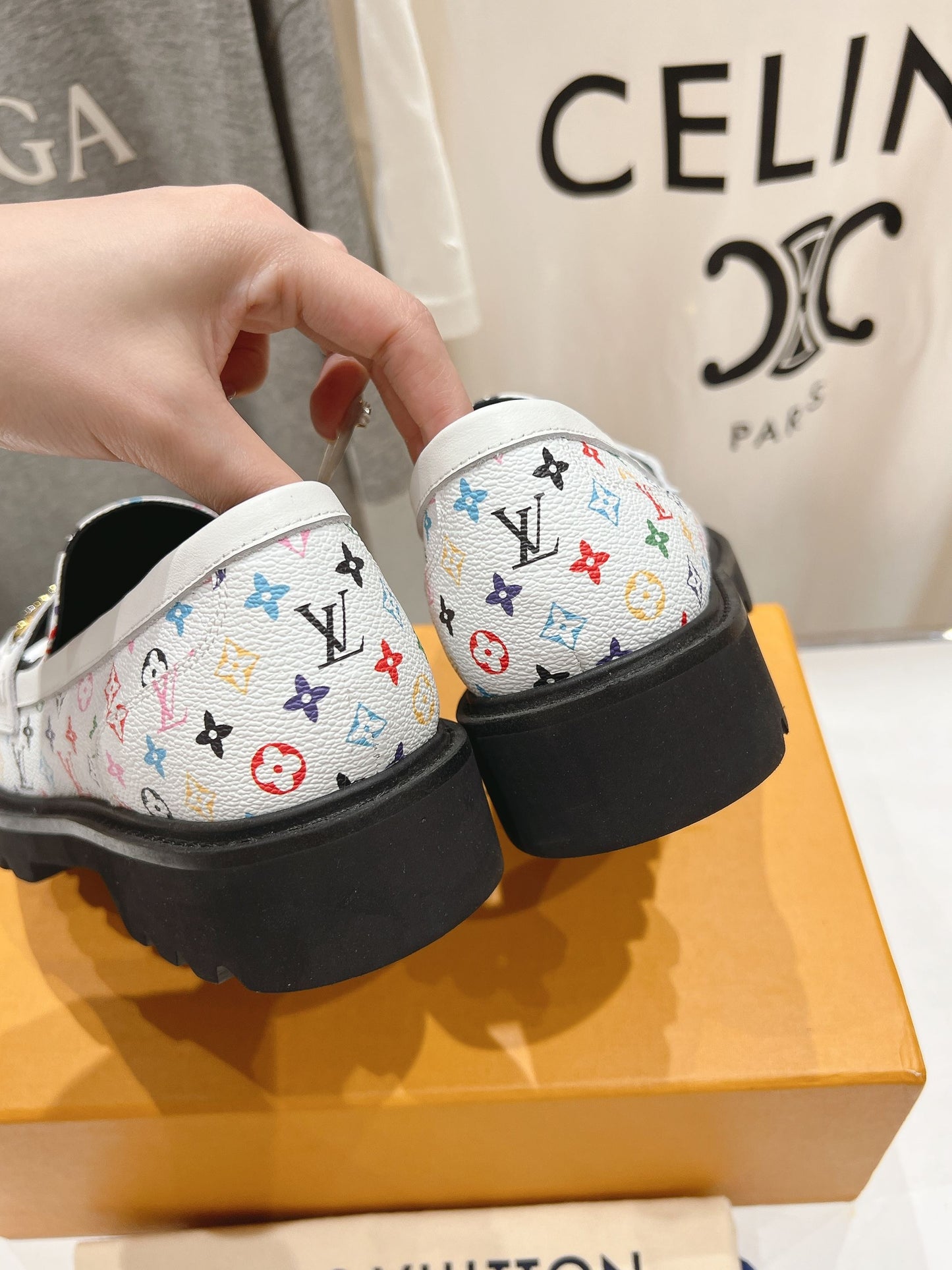 Louis Vuitton Urban Elegance Biker Boots