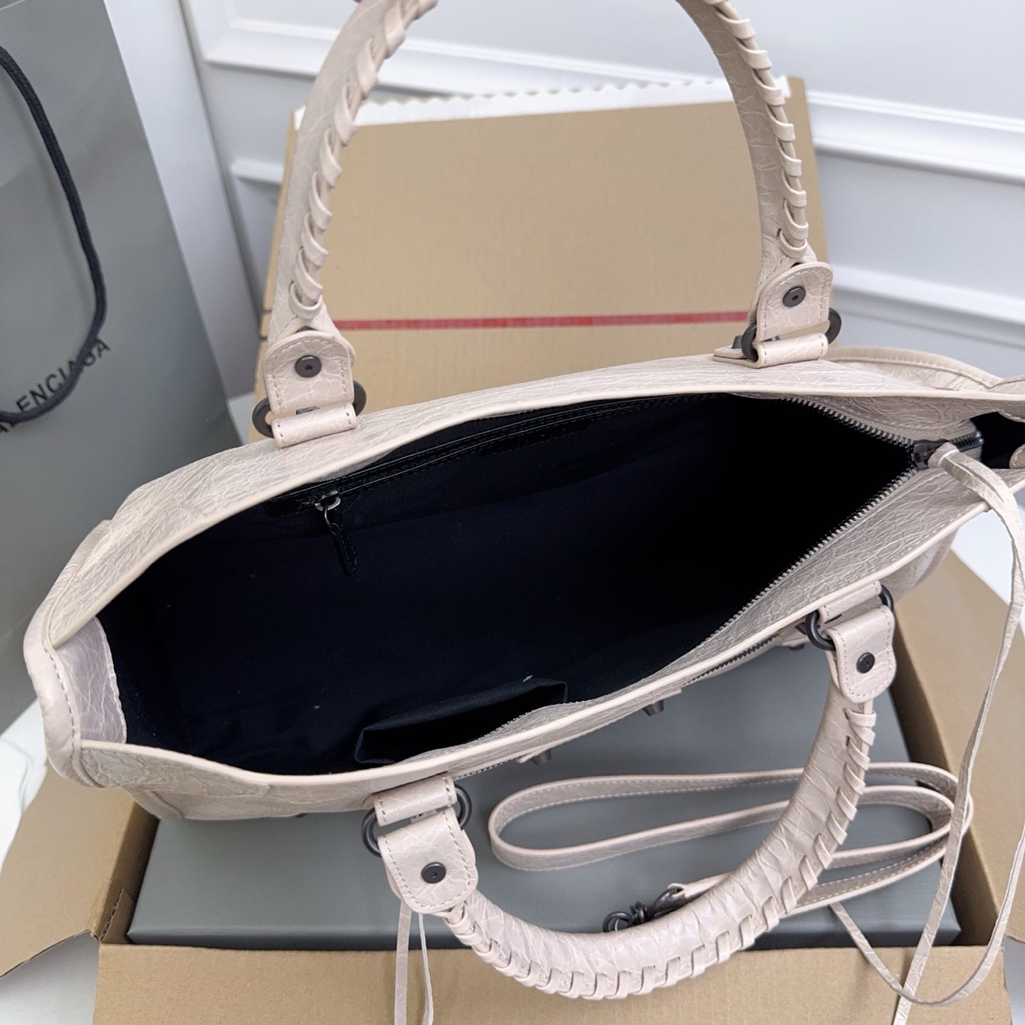 Balenciaga Timeless Elegance Satchel