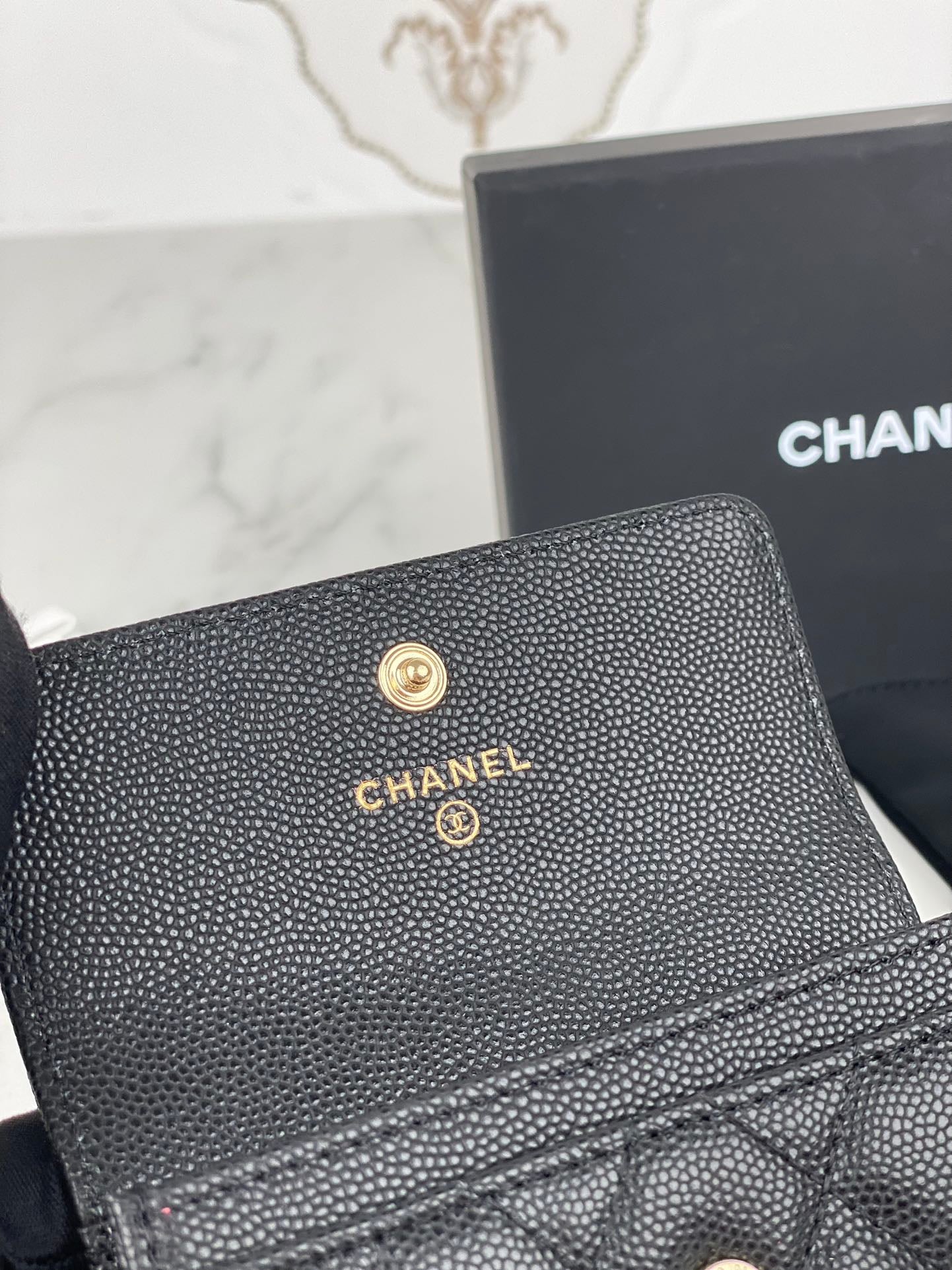 Chanel Timeless Elegance Chain Wallet