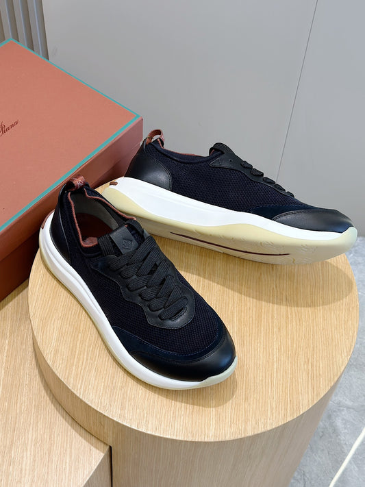 Loro Piana Elite Comfort Running Sneakers