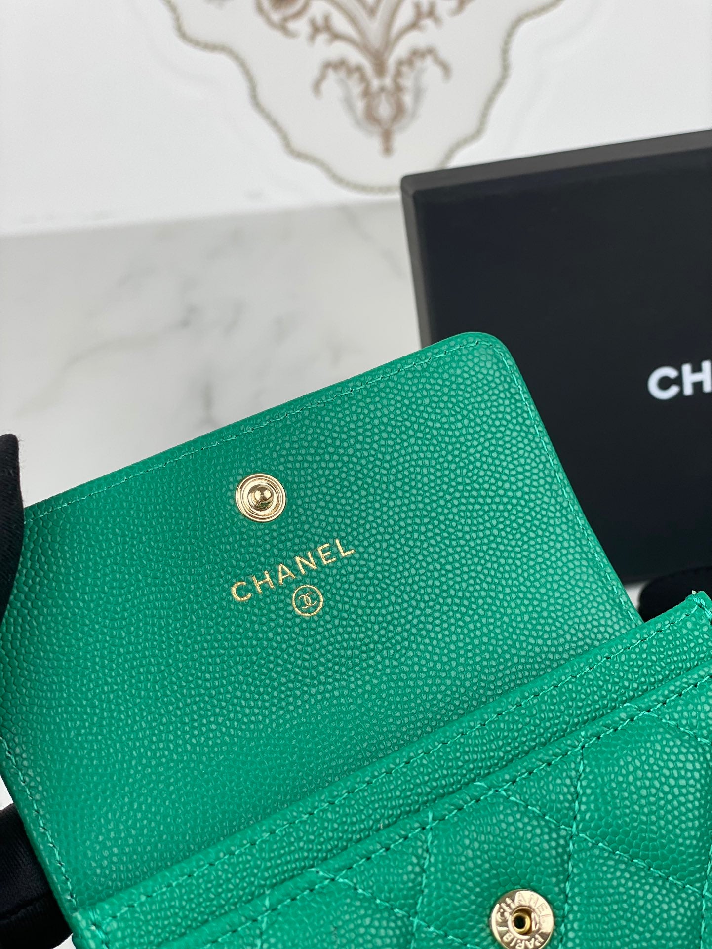 Chanel Timeless Elegance Chain Wallet