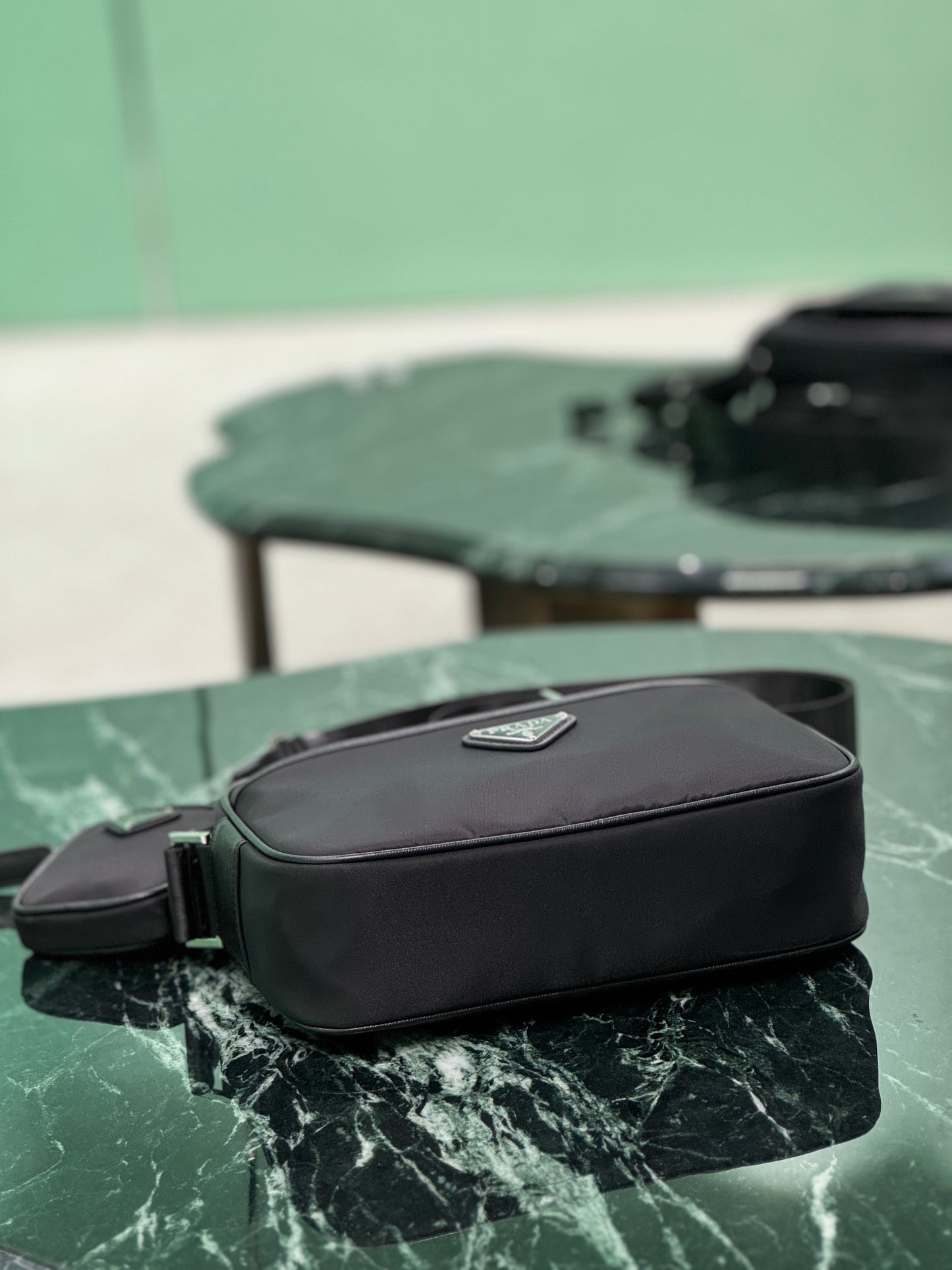 Prada Timeless Tessuto Elegance Crossbody