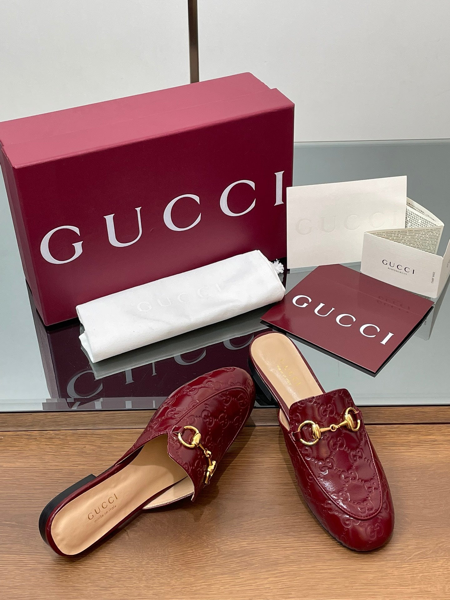 Gucci Women's Princetown Slipper