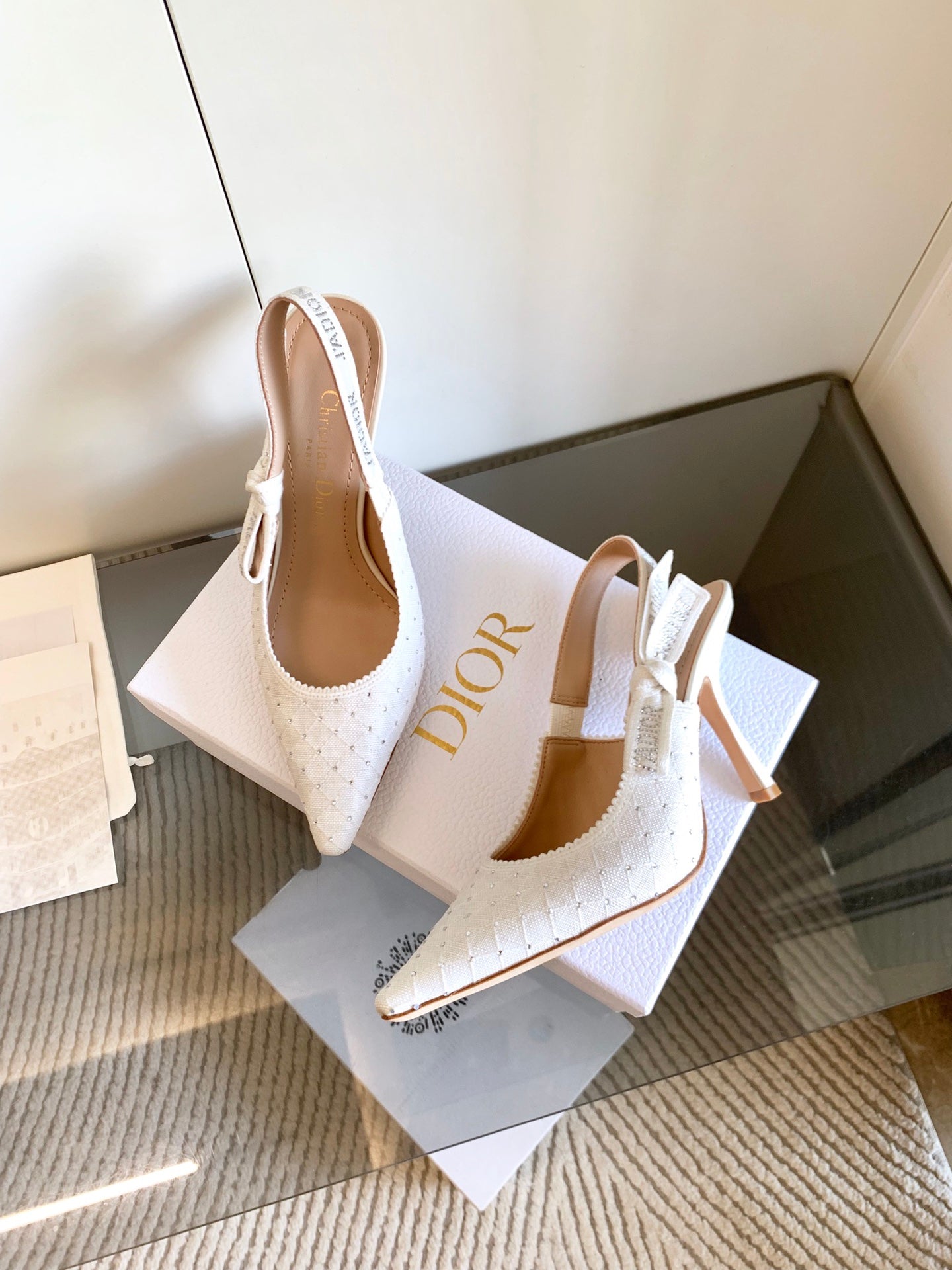 Dior Ethereal Cashmere Embrace