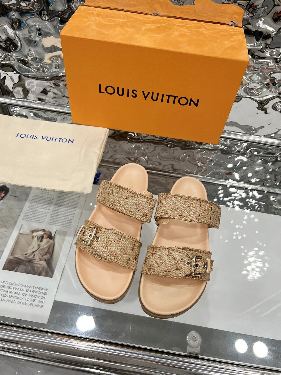 Louis Vuitton Poolside Elegance Collection