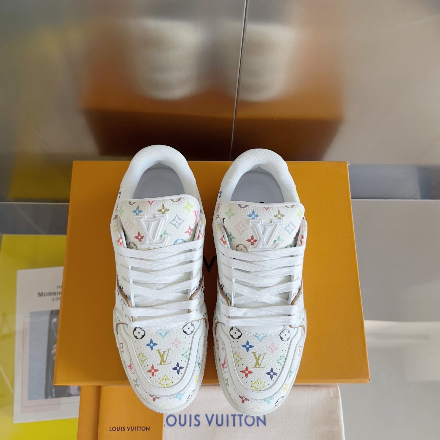 Louis Vuitton Louis Vuitton Luxe Step Sneakers
