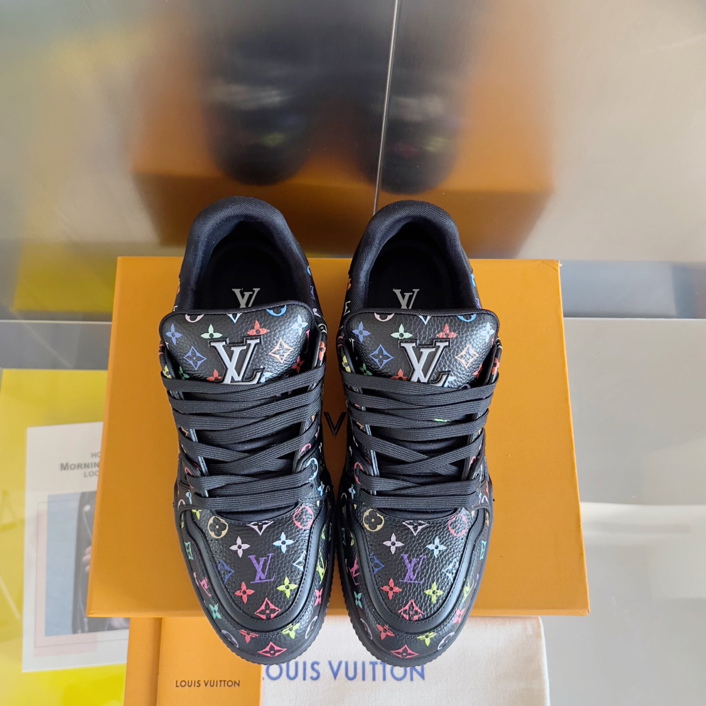 Louis Vuitton Louis Vuitton Luxe Step Sneakers