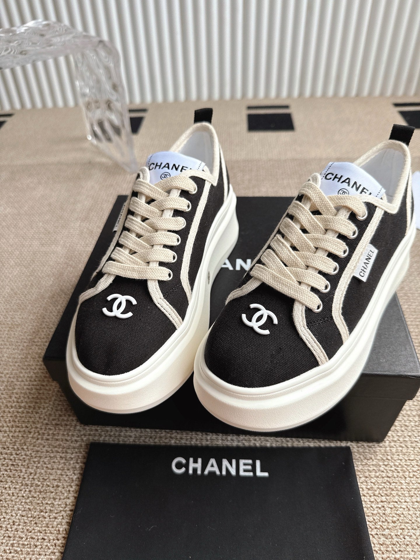 Chanel Timeless Elegance Sneakers