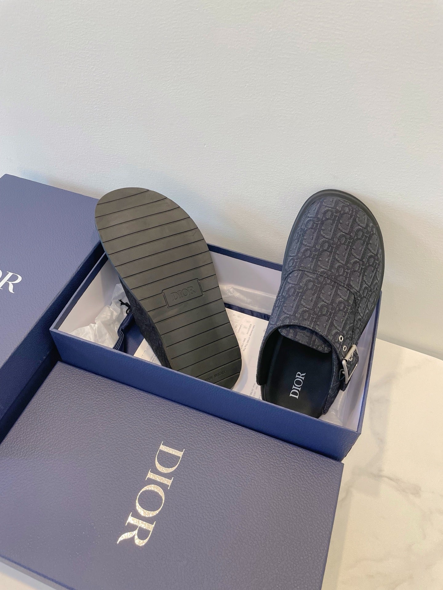 Dior Timeless Elegance Silk Scarf