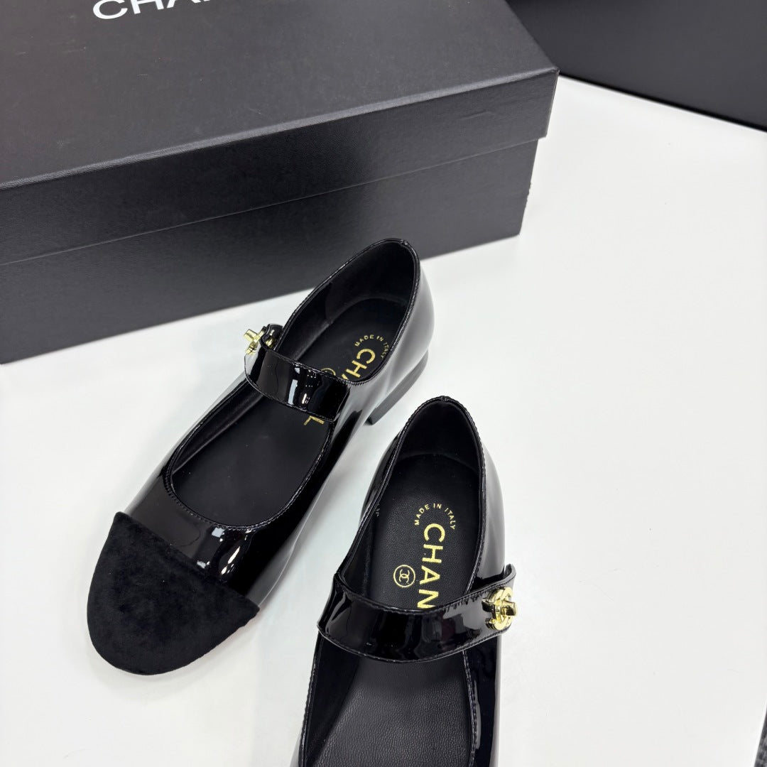 Chanel Crystal Elegance Ballet Flats