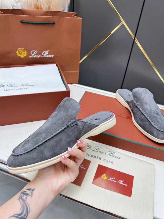 Loro Piana Elegant Stroll Slipper