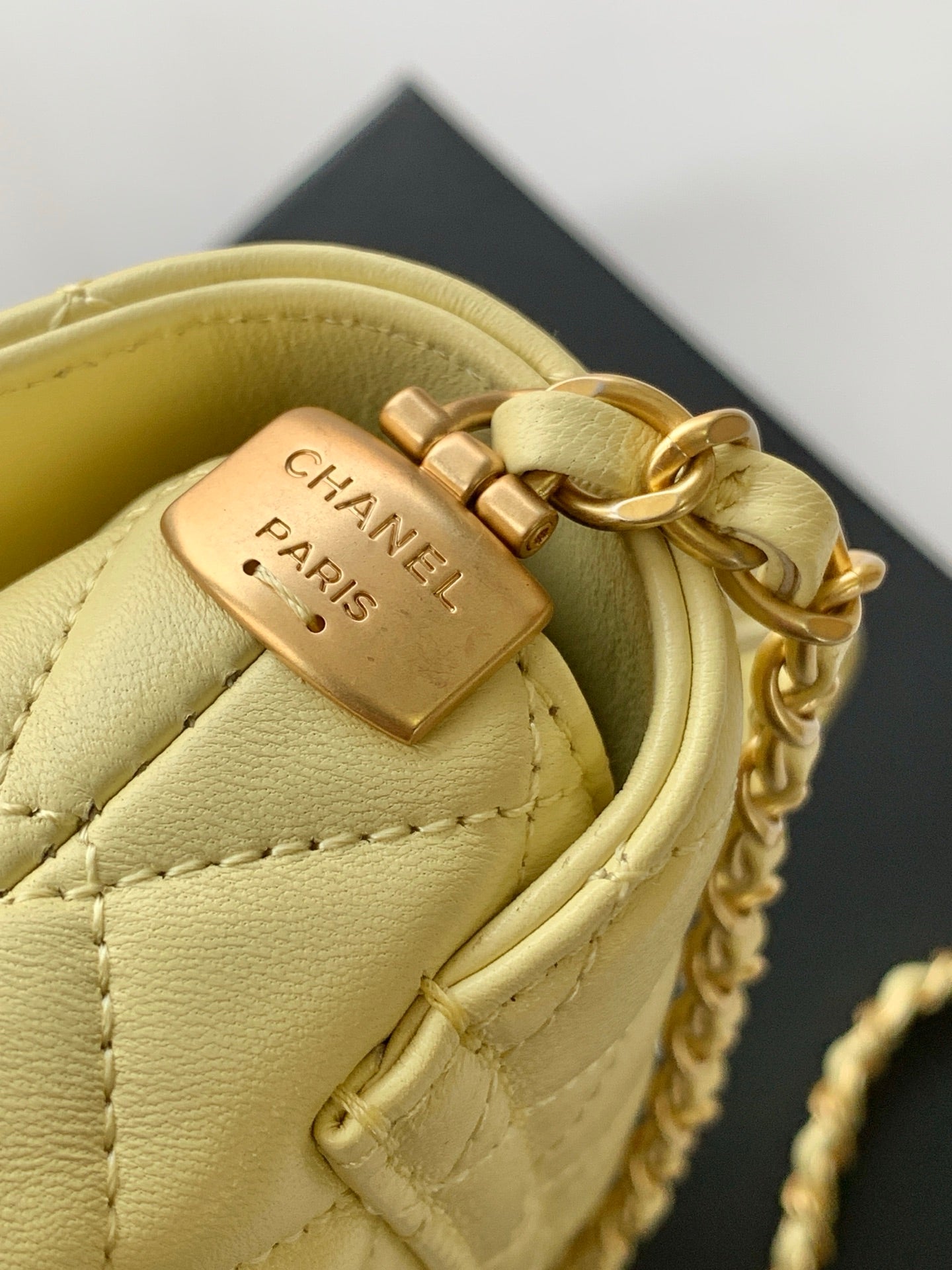 Chanel Petite Elegance Shoulder Bag