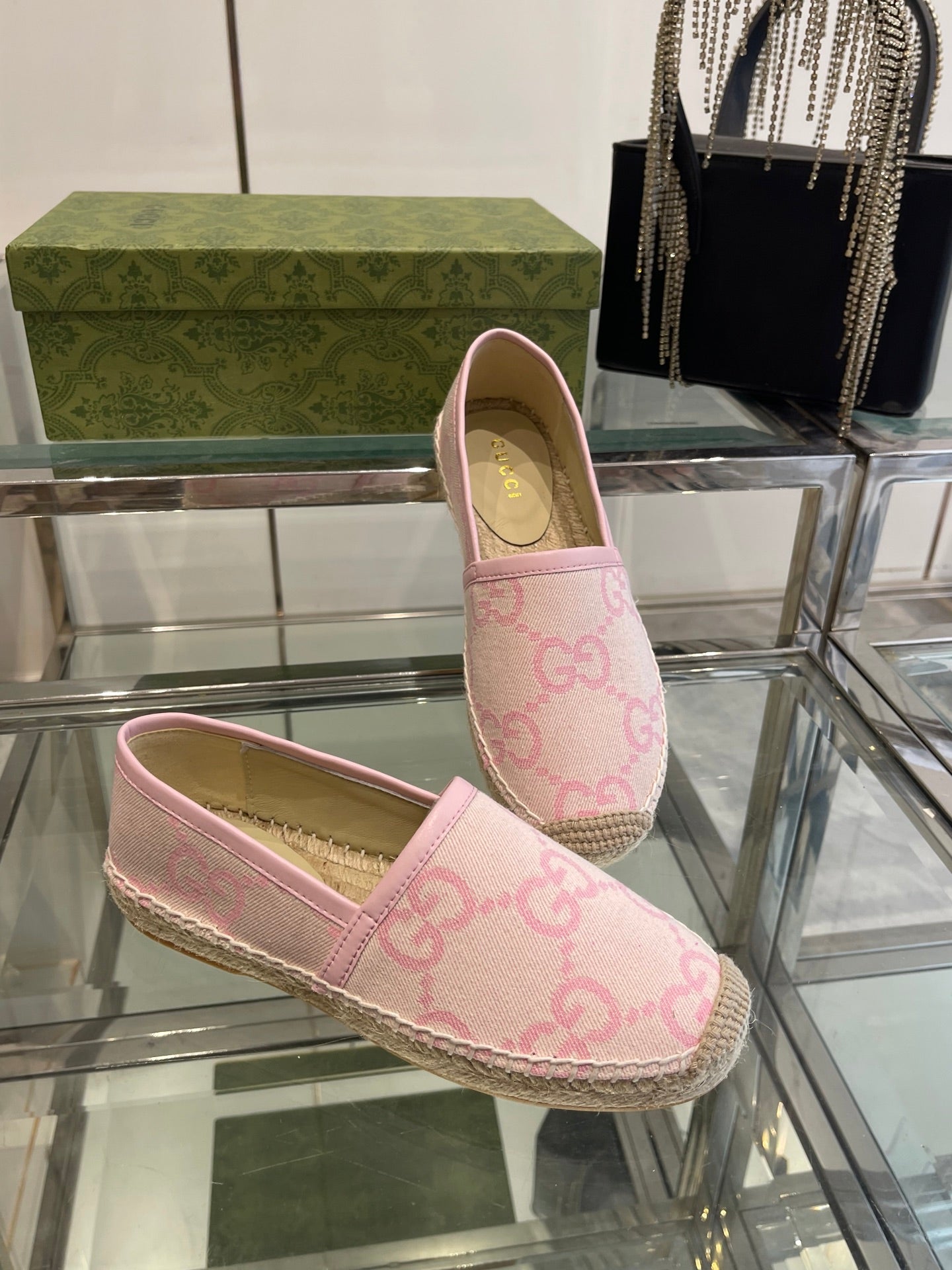 Women's 'Gucci' espadrille