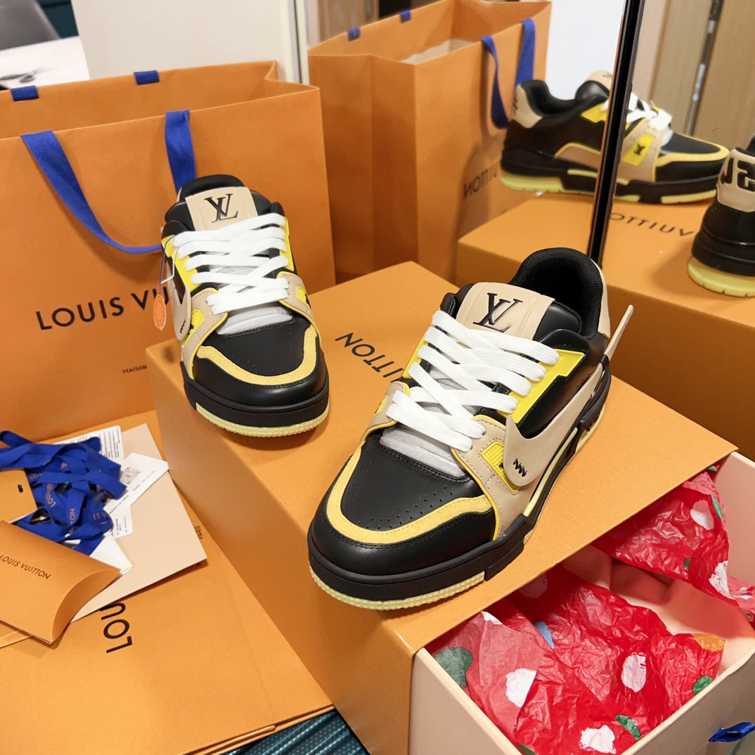Louis Vuitton Chic Little Explorer Sneakers