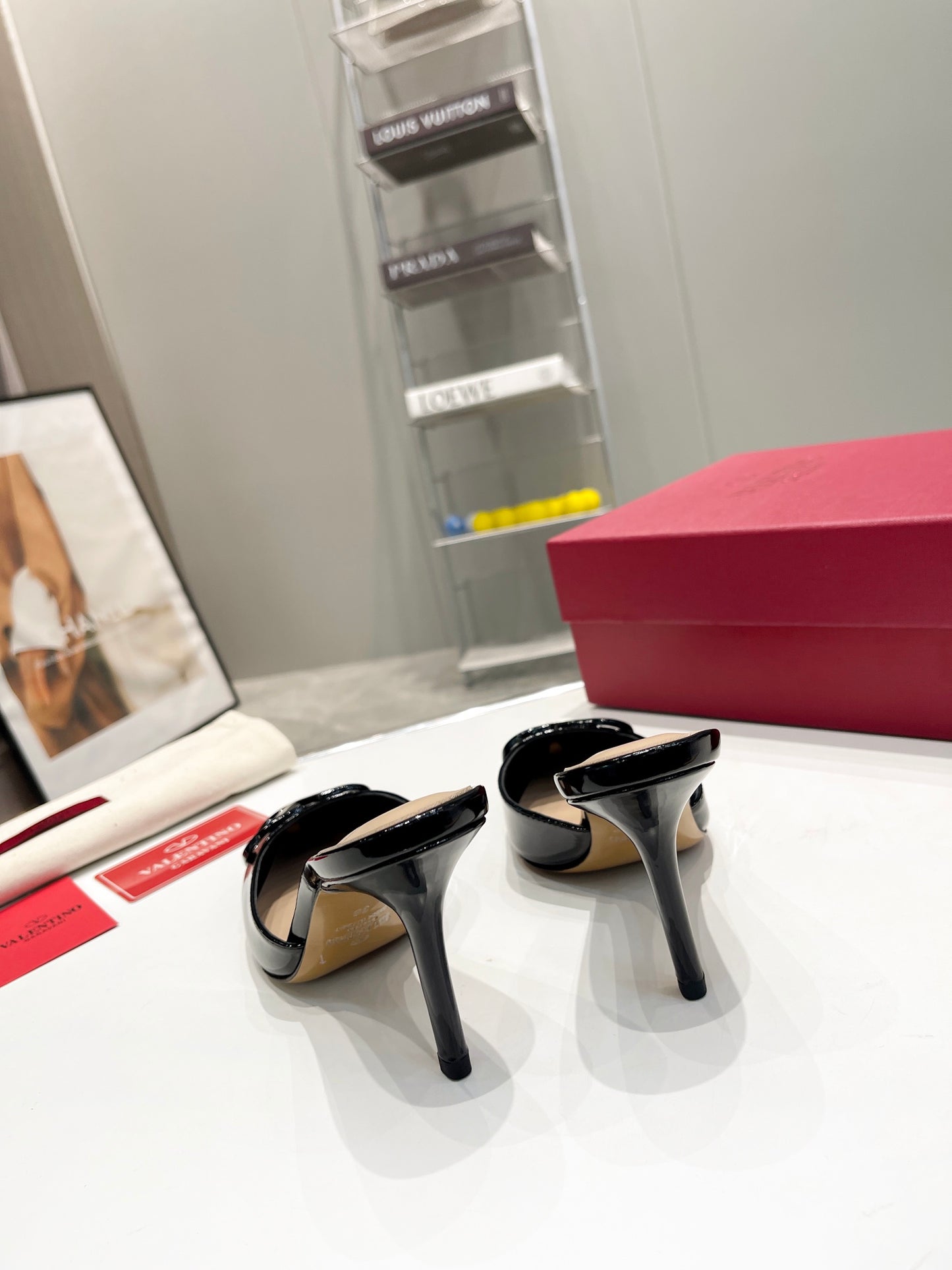 Valentino Eleganza Strappy Heels