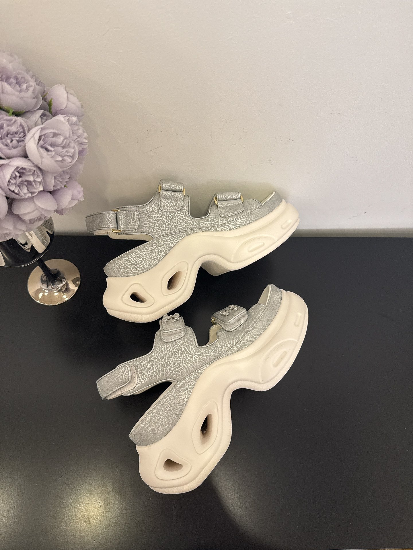 Chanel Arizona Luxe Stroll Sandals