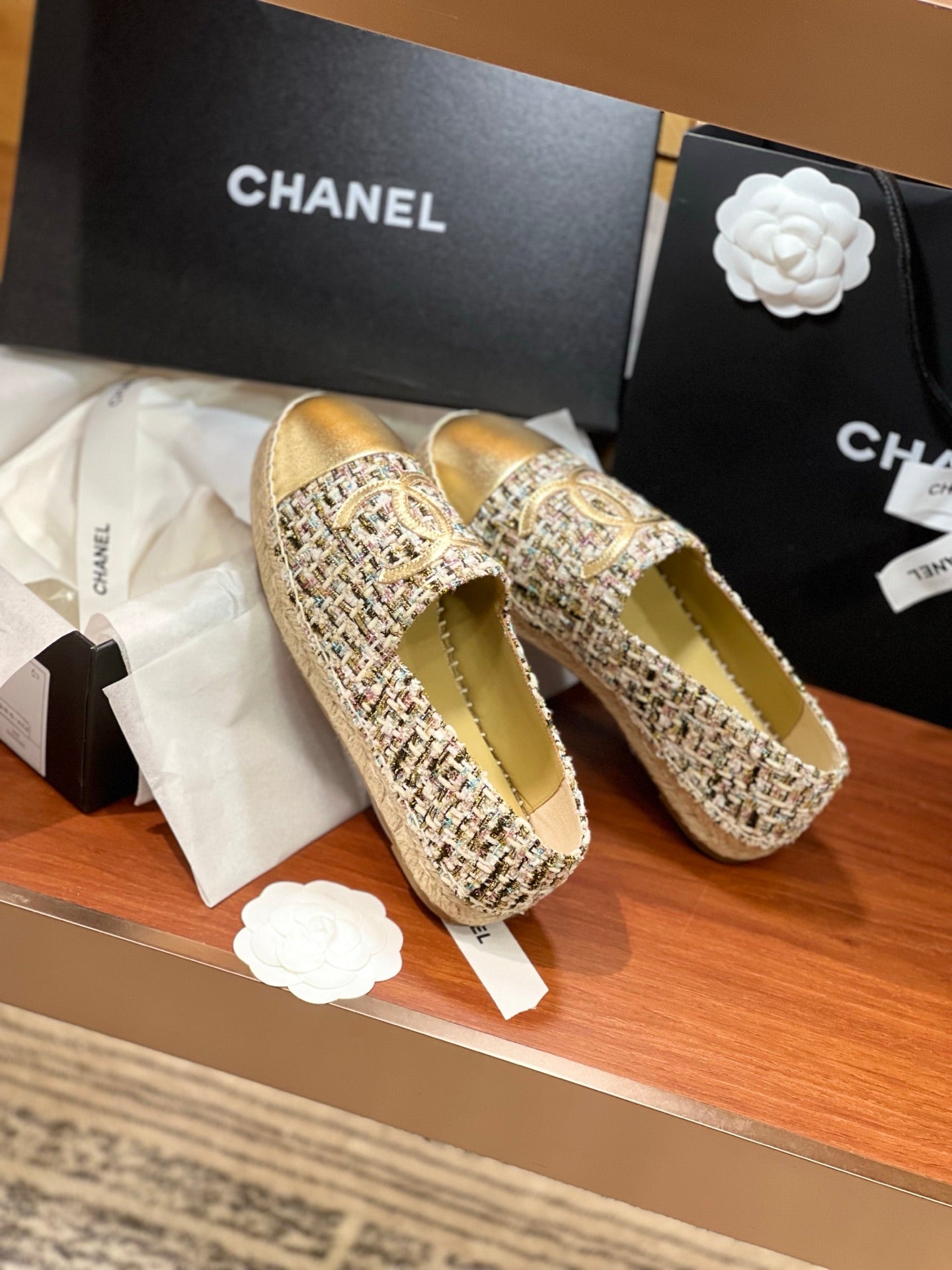 Chanel Effortless Elegance Flats