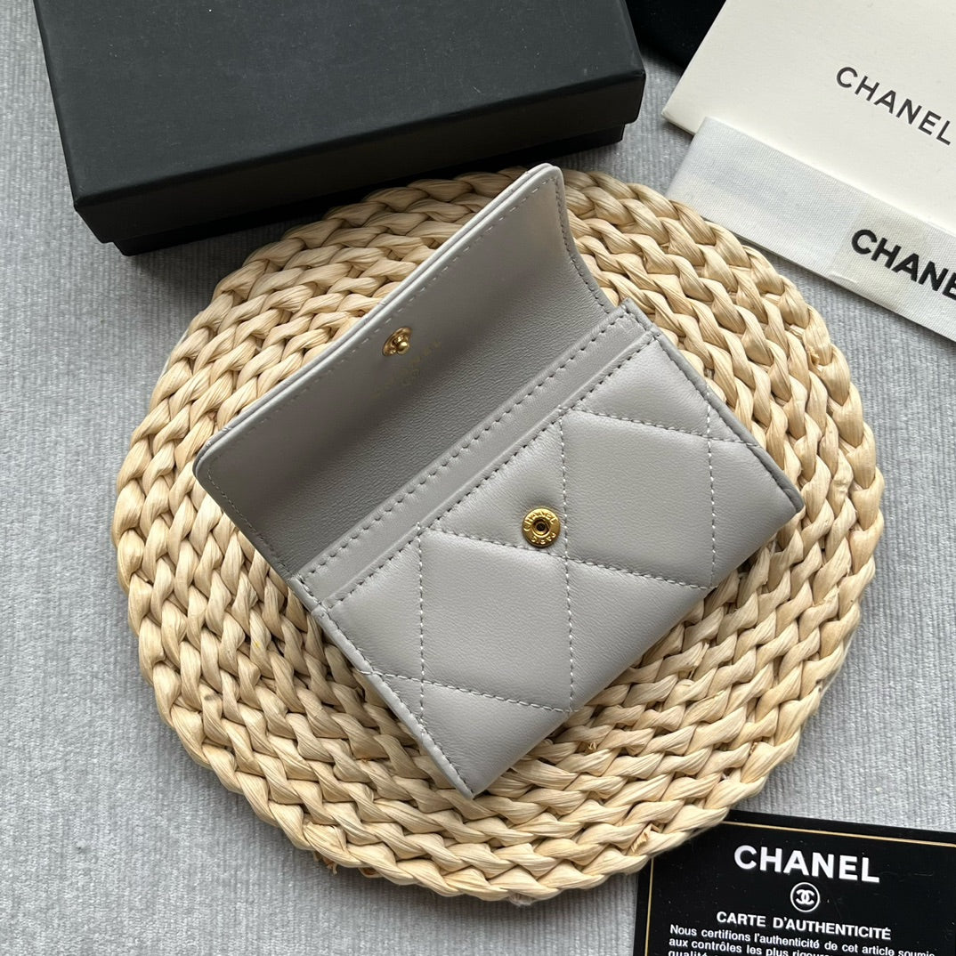 Chanel Timeless Elegance Folding Wallet