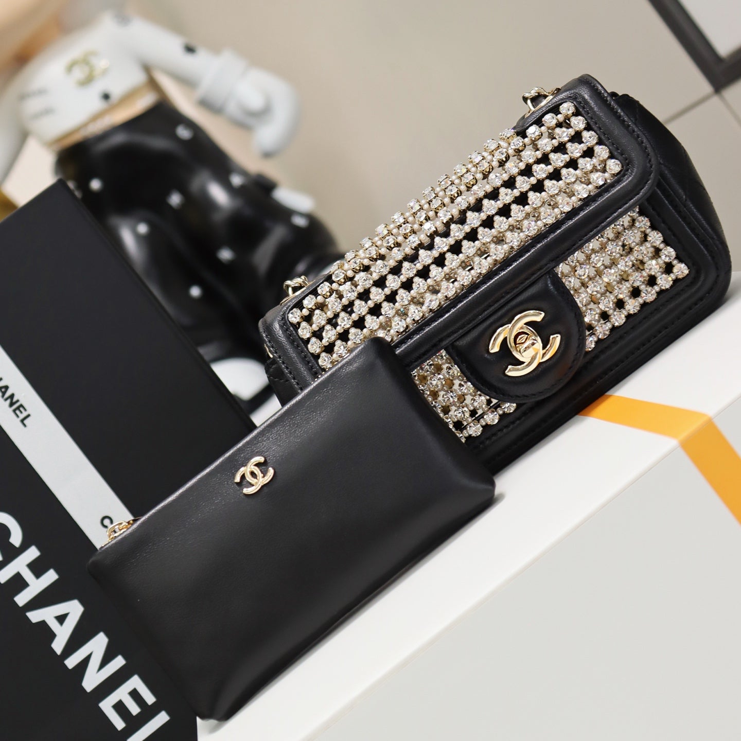 Chanel Mini Pearl Dream Bag