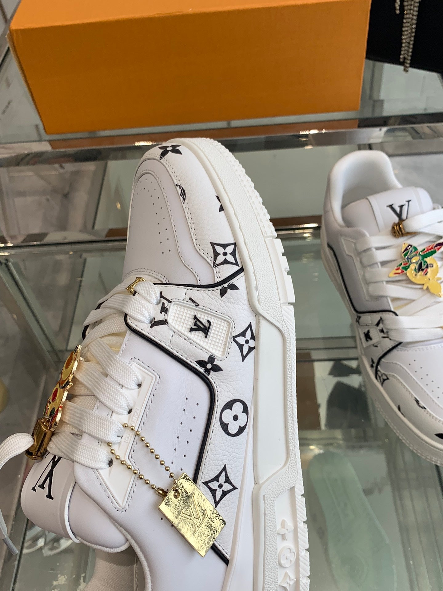 Louis Vuitton Monogram Multicolor Luxe Sneakers