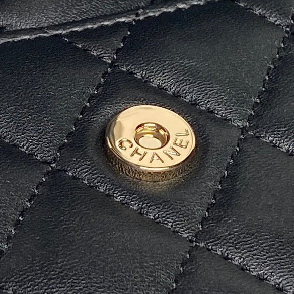 Chanel Timeless Elegance Trifold Wallet