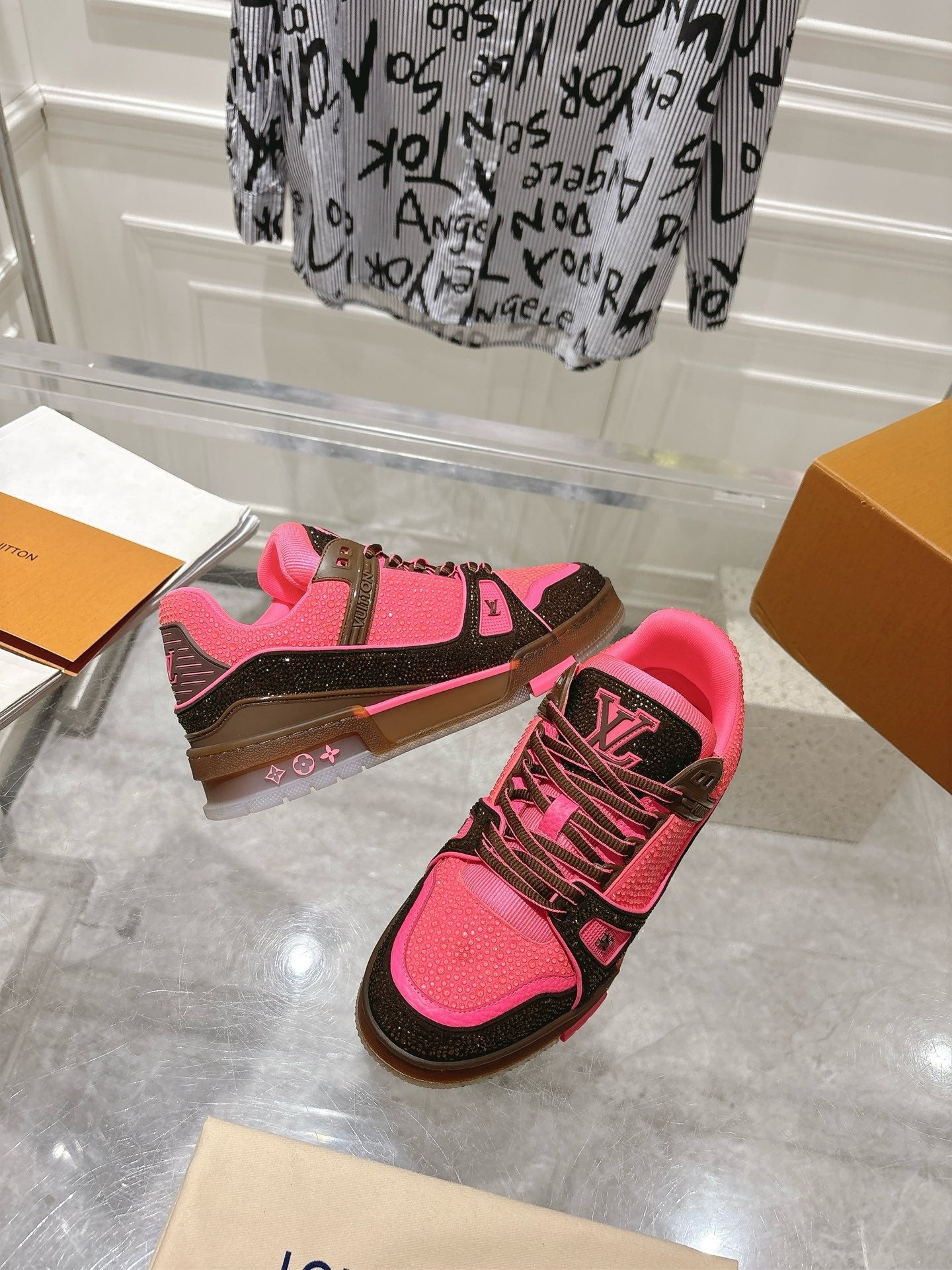 Louis Vuitton Timeless Elegance Sneakers