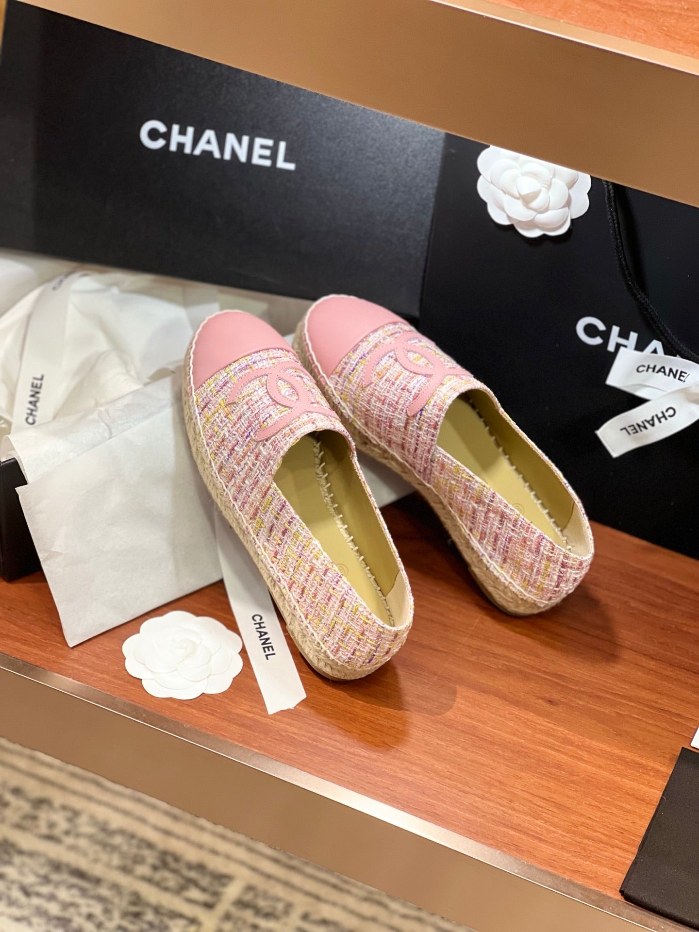 Chanel Effortless Elegance Flats