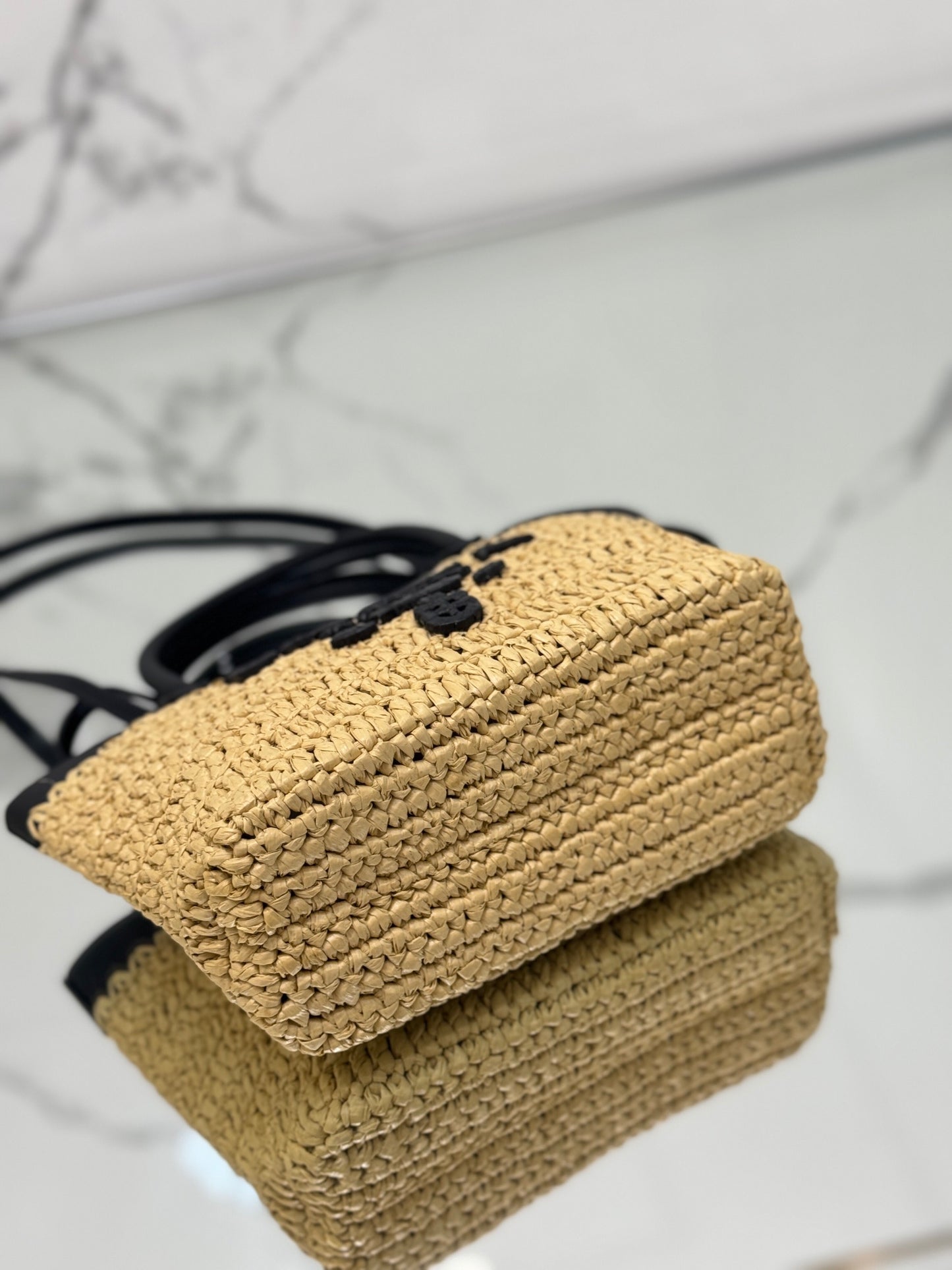 Prada Crochet Elegance Tote