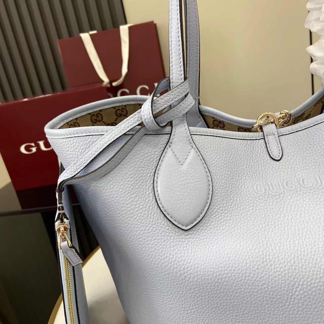 Gucci Totissima Small Reversible Tote Bag