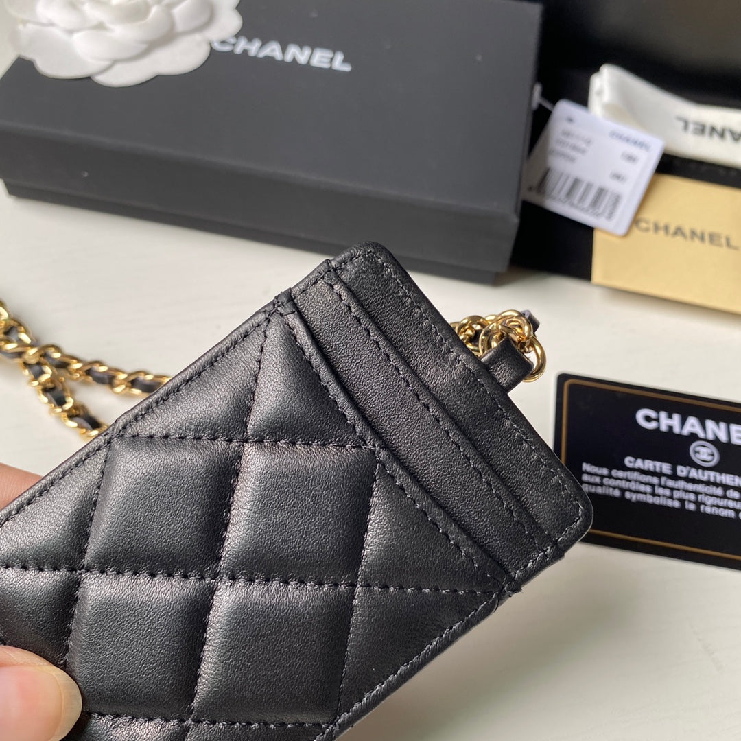 Chanel Timeless Elegance Chain Wallet