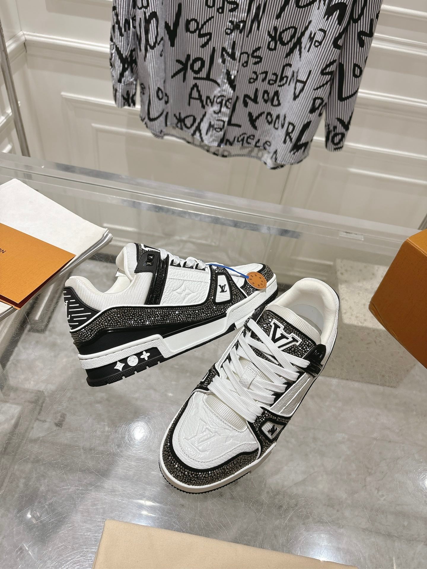Louis Vuitton Timeless Elegance Sneakers
