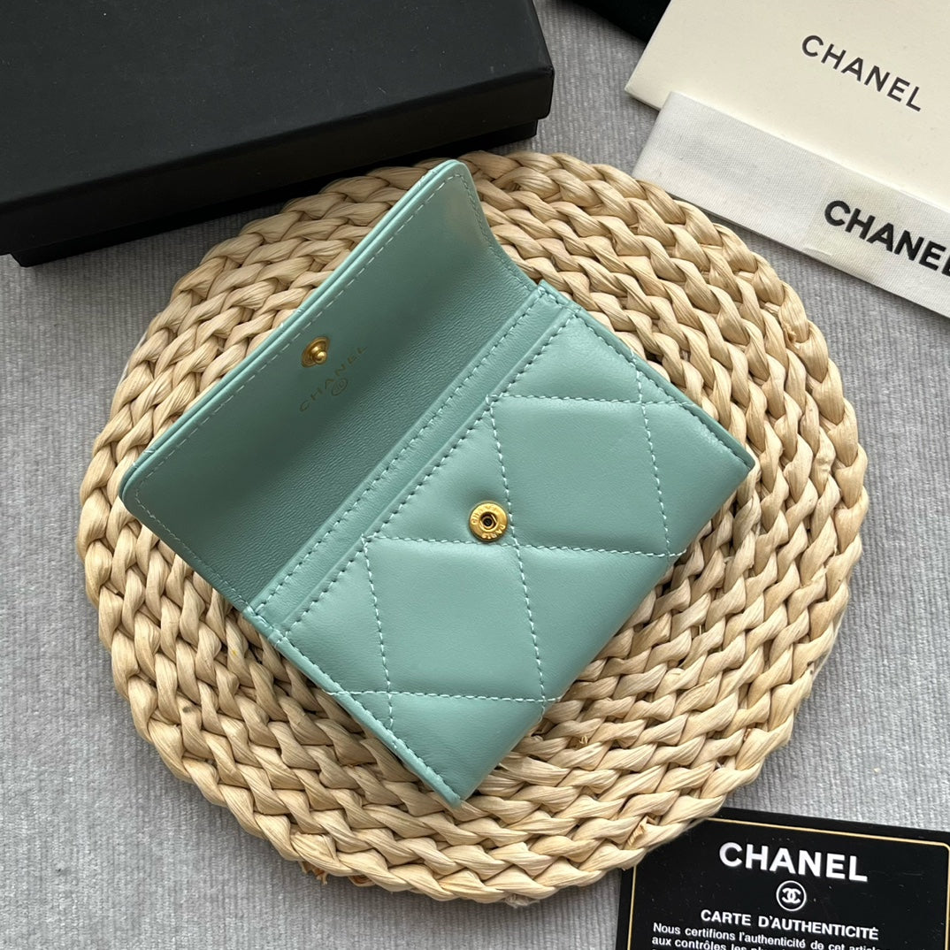 Chanel Timeless Elegance Folding Wallet