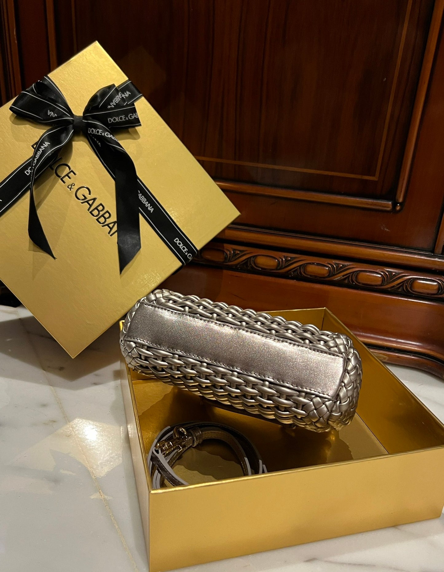 Dolce & Gabbana Dolce & Gabbana Micro Sicily 62 Tote Bag | Red | FARFETCH IL