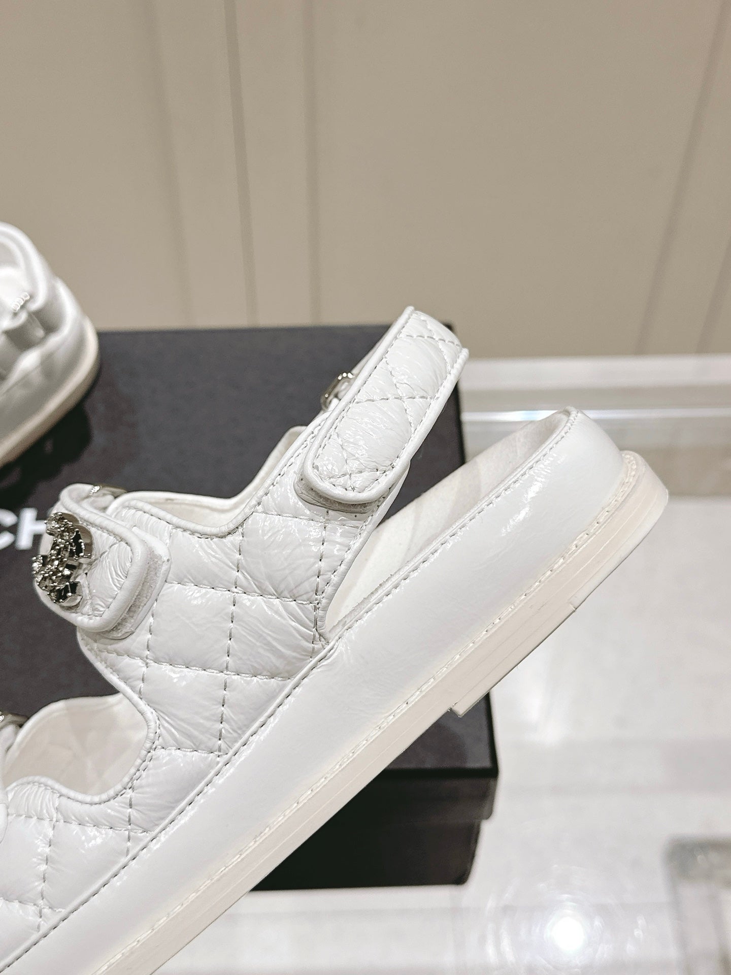 Chanel Arizona Luxe Stroll Sandals