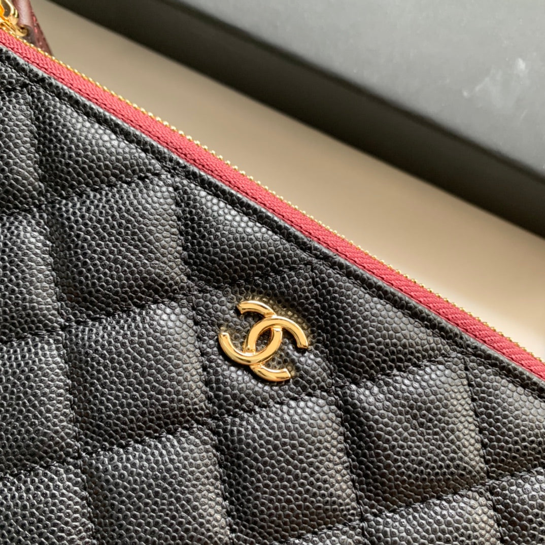 Chanel Corduroy Elegance Satchel