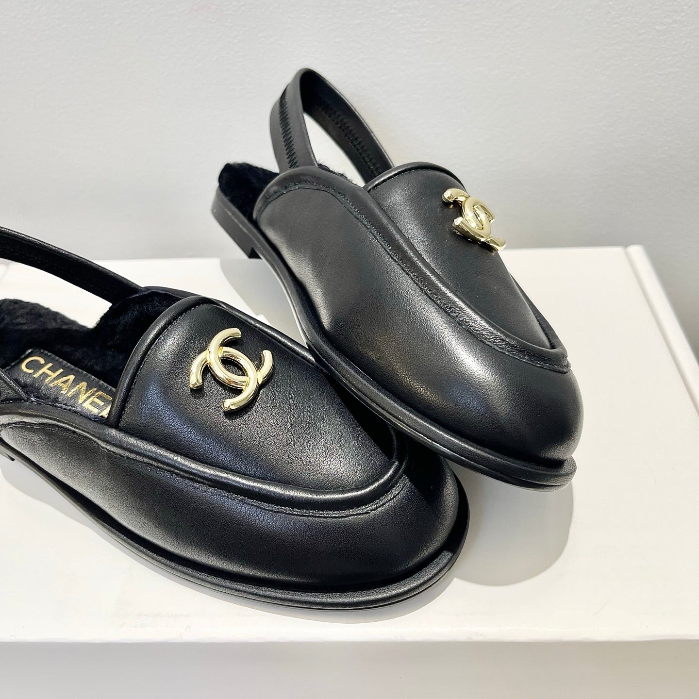 Chanel Timeless Elegance Loafers