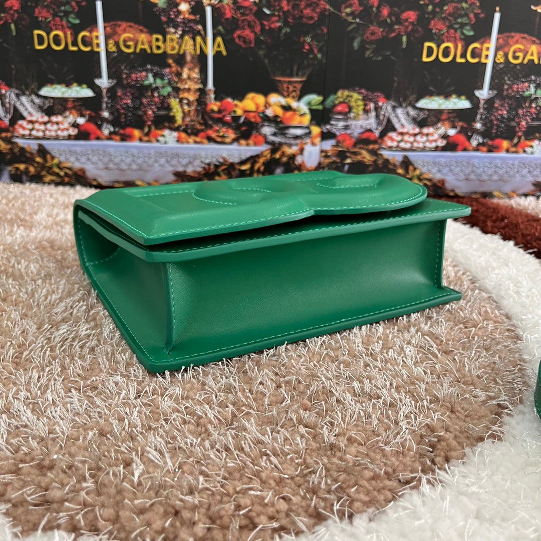 Dolce & Gabbana Calfskin DG Logo Bag crossbody bag