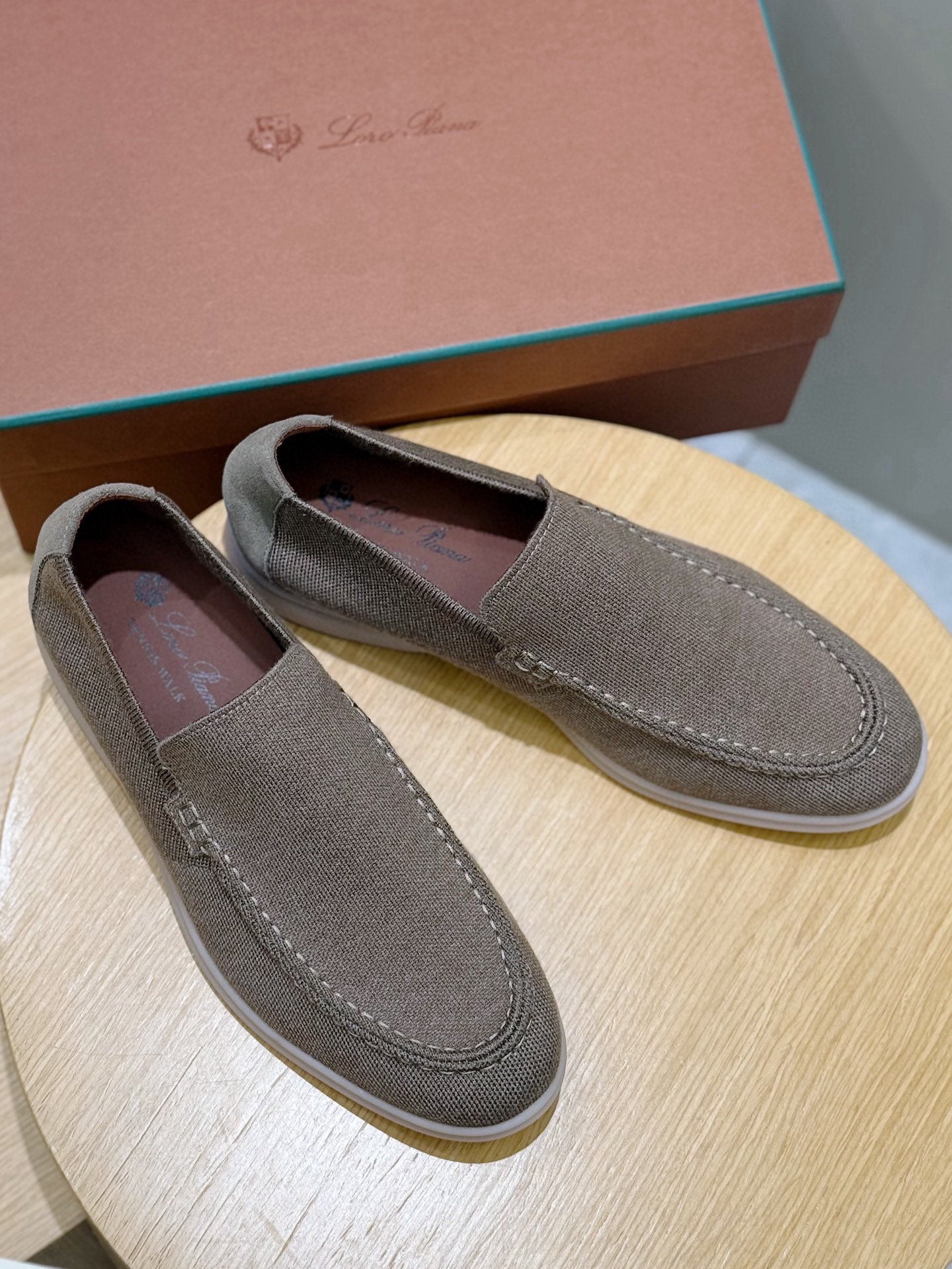 Loro Piana Timeless Elegance Loafers