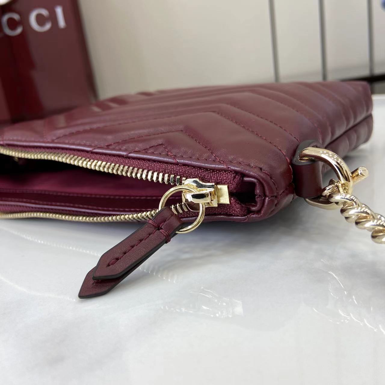 GG Marmont Pochette With Chain
