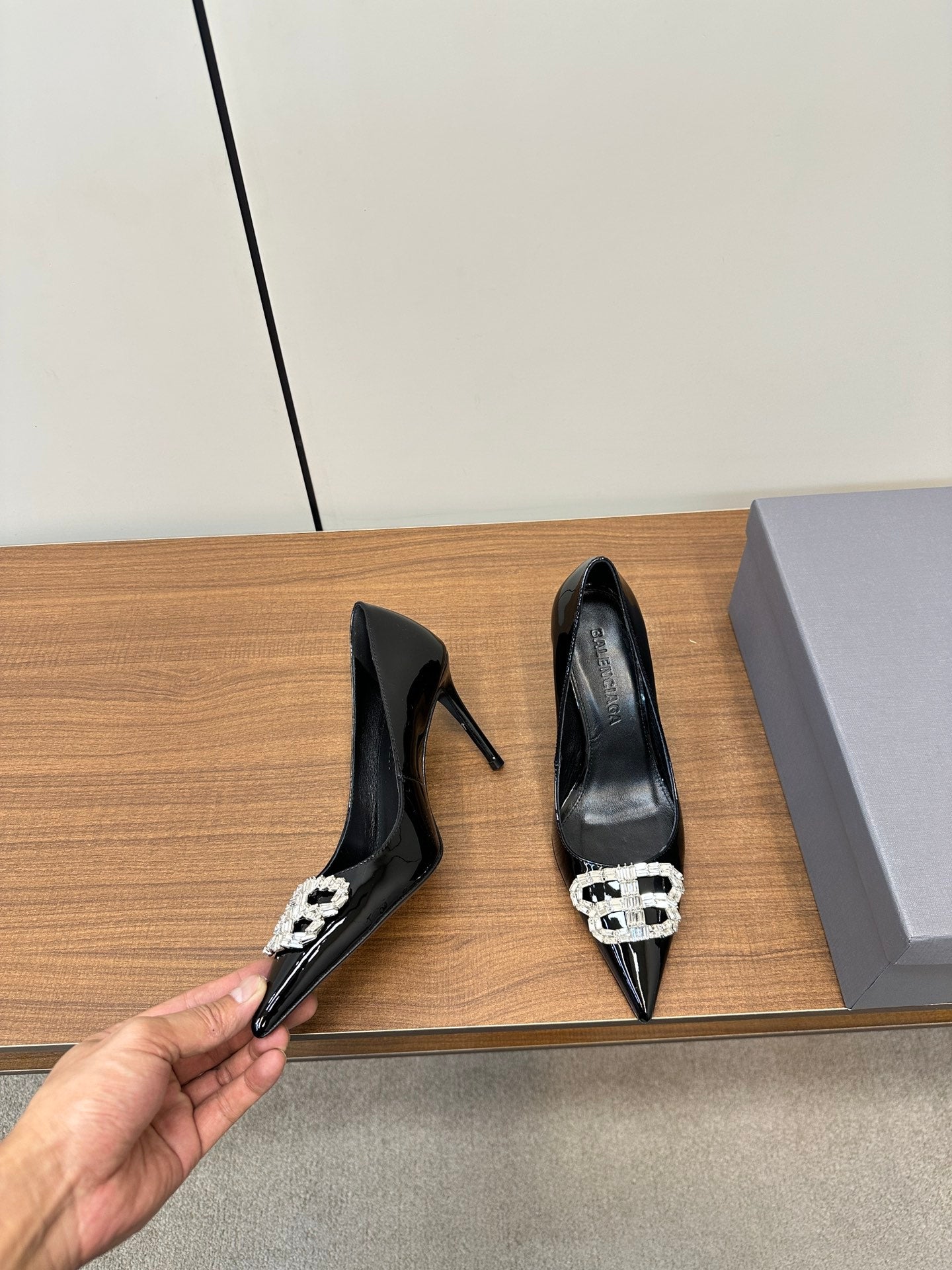 Balenciaga Radiant Elegance Stiletto Pumps