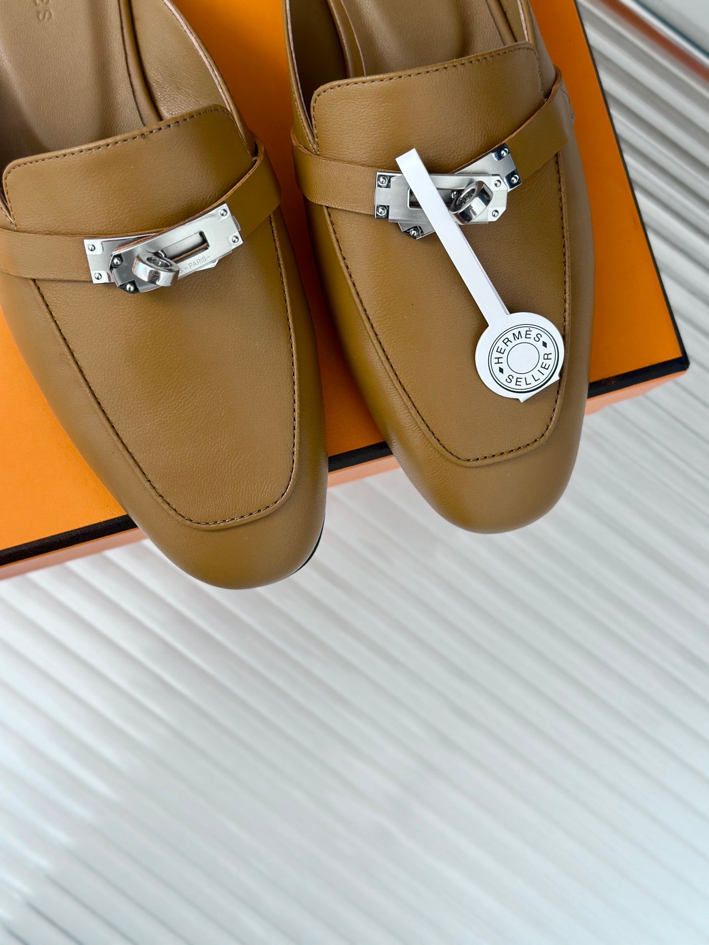 Hermes Timeless Calfskin Oz Mule