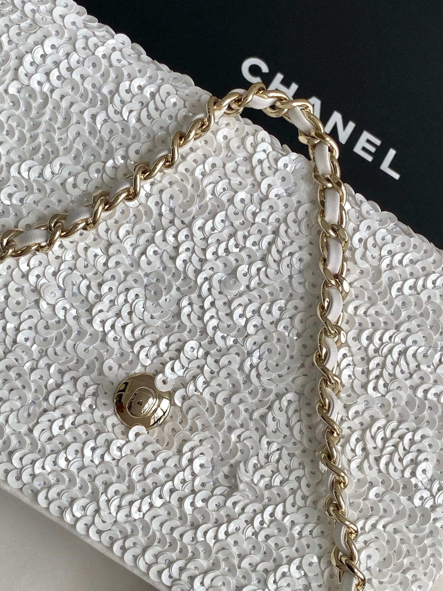 Chanel Timeless Elegance Chain Handbag