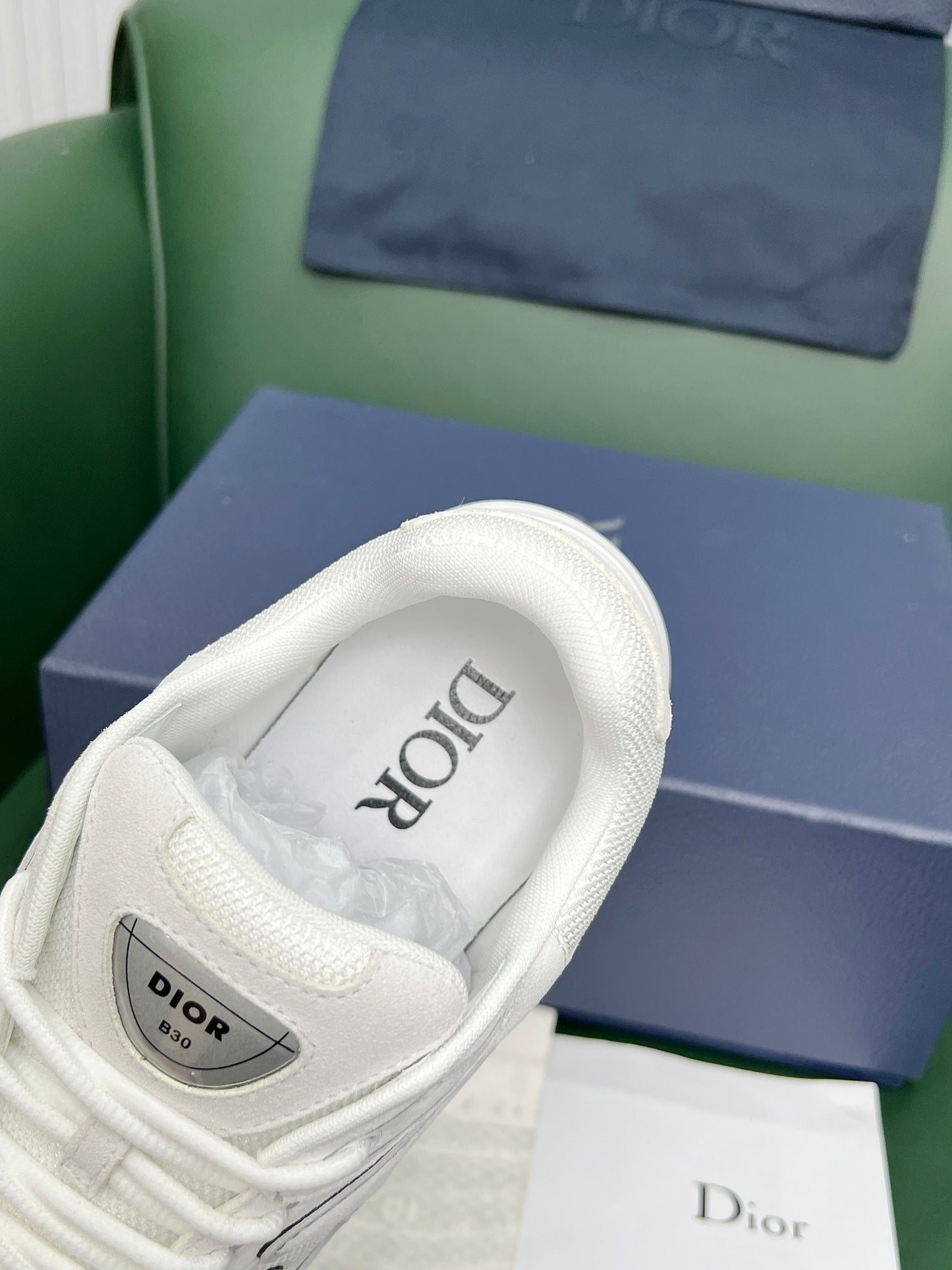 Dior Blue & Grey B30 Sneakers