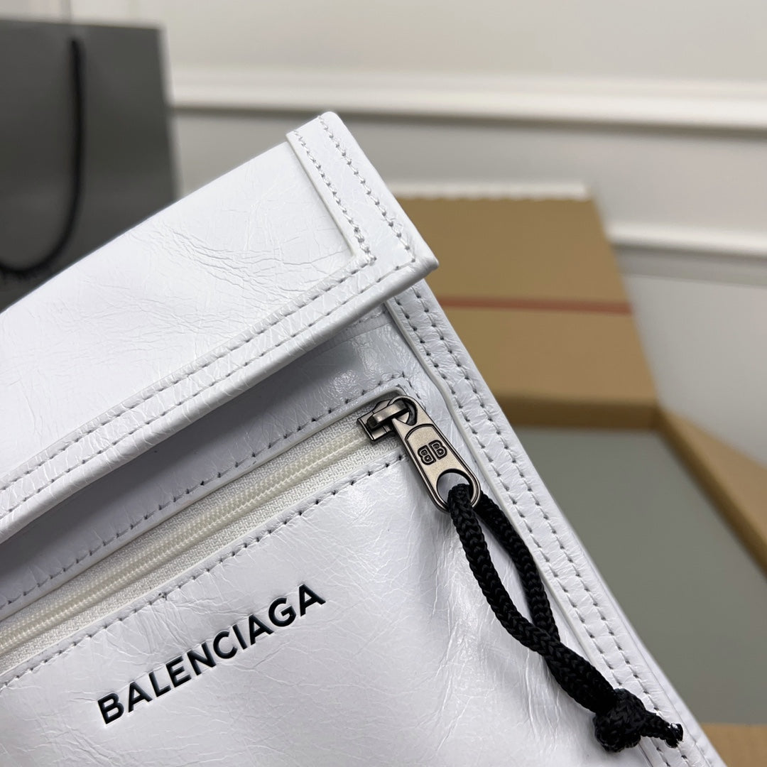 Balenciaga Timeless Elegance Wearable Wallet