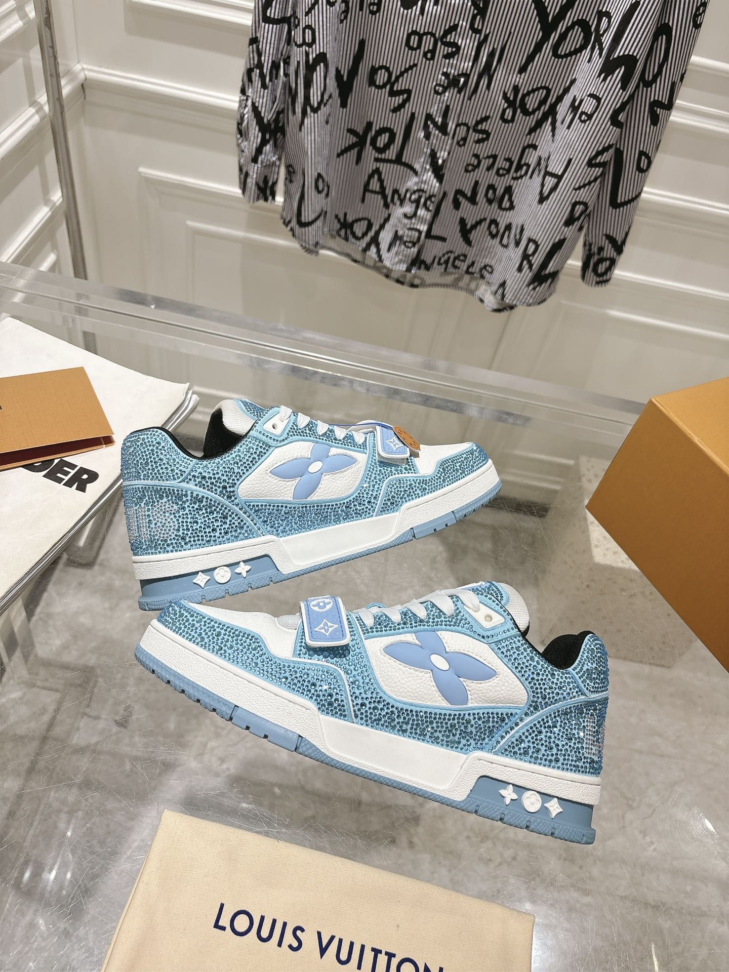 Louis Vuitton Timeless Elegance Sneakers