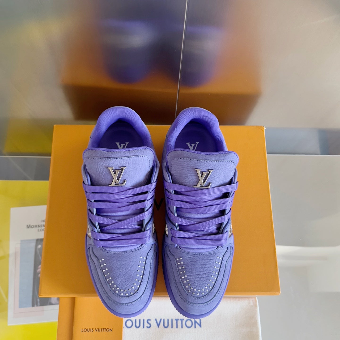 Louis Vuitton Louis Vuitton Luxe Step Sneakers