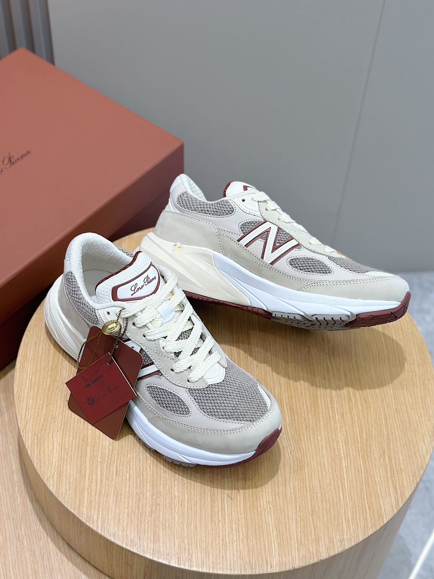 Loro Piana Effortless Glide Running Sneakers